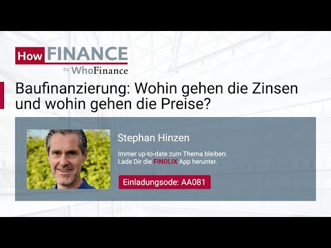 Baufinanzierung: Wie werden sich die Immobilienpreise entwickeln?