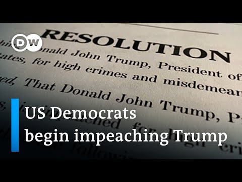 唐納德-特朗普會在喬-拜登就職前被免職嗎？| 特朗普會不會在拜登就職前被免職？ (Will Donald Trump be removed from Office before Joe Biden's inauguration? | DW News)