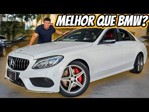 Mercedes-Benz C250 Sport 2015 - Um sedã REFINADO e LUXUOSO com uma pitadinha de ESPORTIVIDADE