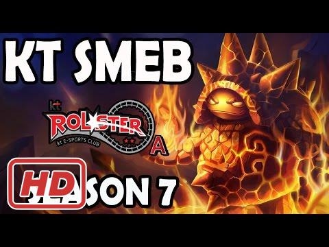 KT Smeb plays RAMMUS TOP vs A Korean MASTER RENEKTON