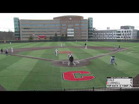 Highlights: Cornell Baseball vs Yale - 4/7/18