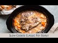 Slow Cooker Chuck Roast Beef Broth