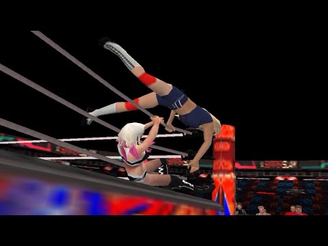 Wwe 2k19 [MOD] - Lacey Evans vs Alexa Bliss