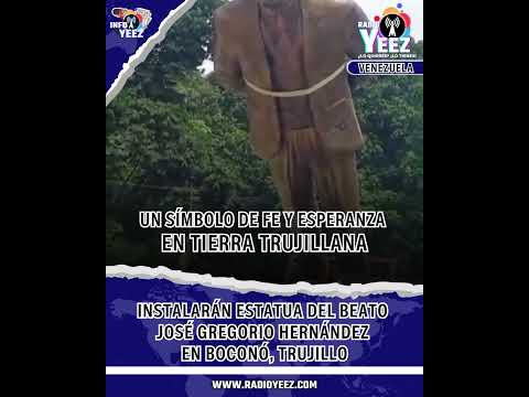 Instalarán estatua del beato José Gregorio Hernández en Boconó, Trujillo