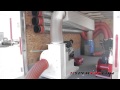 Duct cleaning equipment Vacuum system H1 Trailer by Hypervac Technologies
