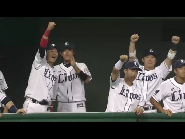 【5回裏】ライオンズ・中村が甘い球を見逃さず、レフトへタイムリー!! 2016/7/11 L-E