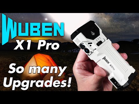 Wuben X1 Pro vs X1 &ndash; What&rsquo;s New and Is It Worth It? Full Brightness Test!