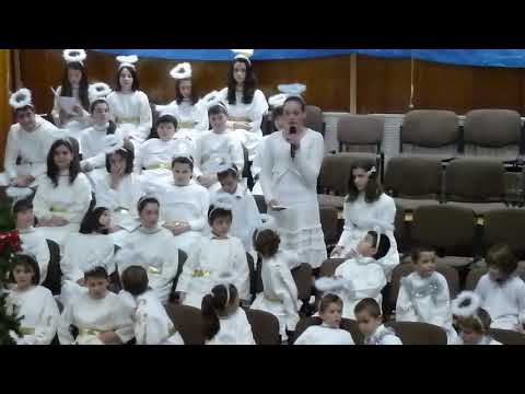 Sceneta "Si ingerii se pregatesc de Craciun" partea 3/7