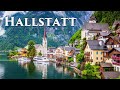 Hallstatt Austria 4K Europe S Most Beautiful Village Nature 4K Heavy Rain Sounds Travel Vlog