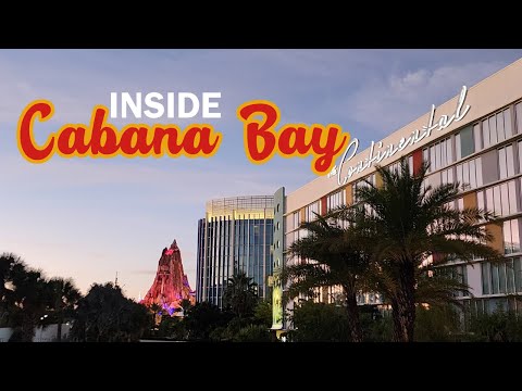 Universal’s Cabana Bay Beach Resort Tour | Pools, Lazy River, Rooms & Full Review