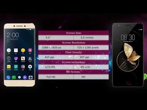 LeEco Le Pro 3 X722 vs Archos Diamond Gamma - Phone comparison