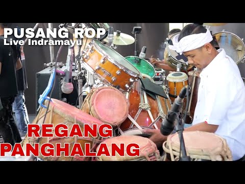 REGANG PANGHALANG - KAKA UCIL FT RADEN | PUSANG ROP ( Live Indramayu )