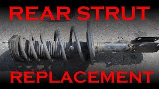 Rear Strut Replacement Toyota Lexus