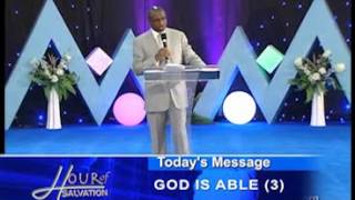 David Ibiyeomie   GOD IS ABLE Pt 3