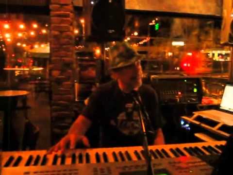 Marty Deradoorian on Sax with Frankie Sorci and Jim Goodman, 2016-03-17 at Sauce'd Cocktail House