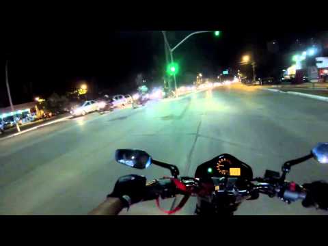 JB ARRUDA CB300r sujeira na pista