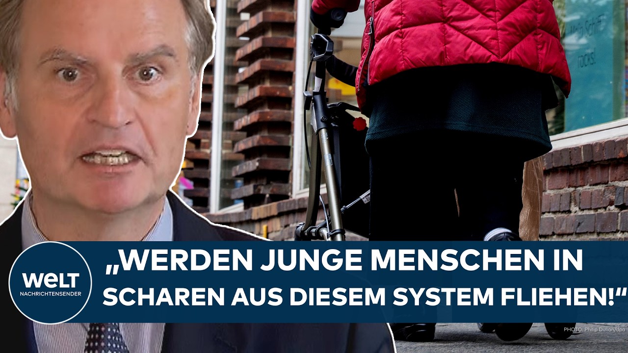 RENTEN-ZOFF ESKALIERT: CDU warnt! "Werden junge Menschen in Scharen aus diesem System fliehen!"