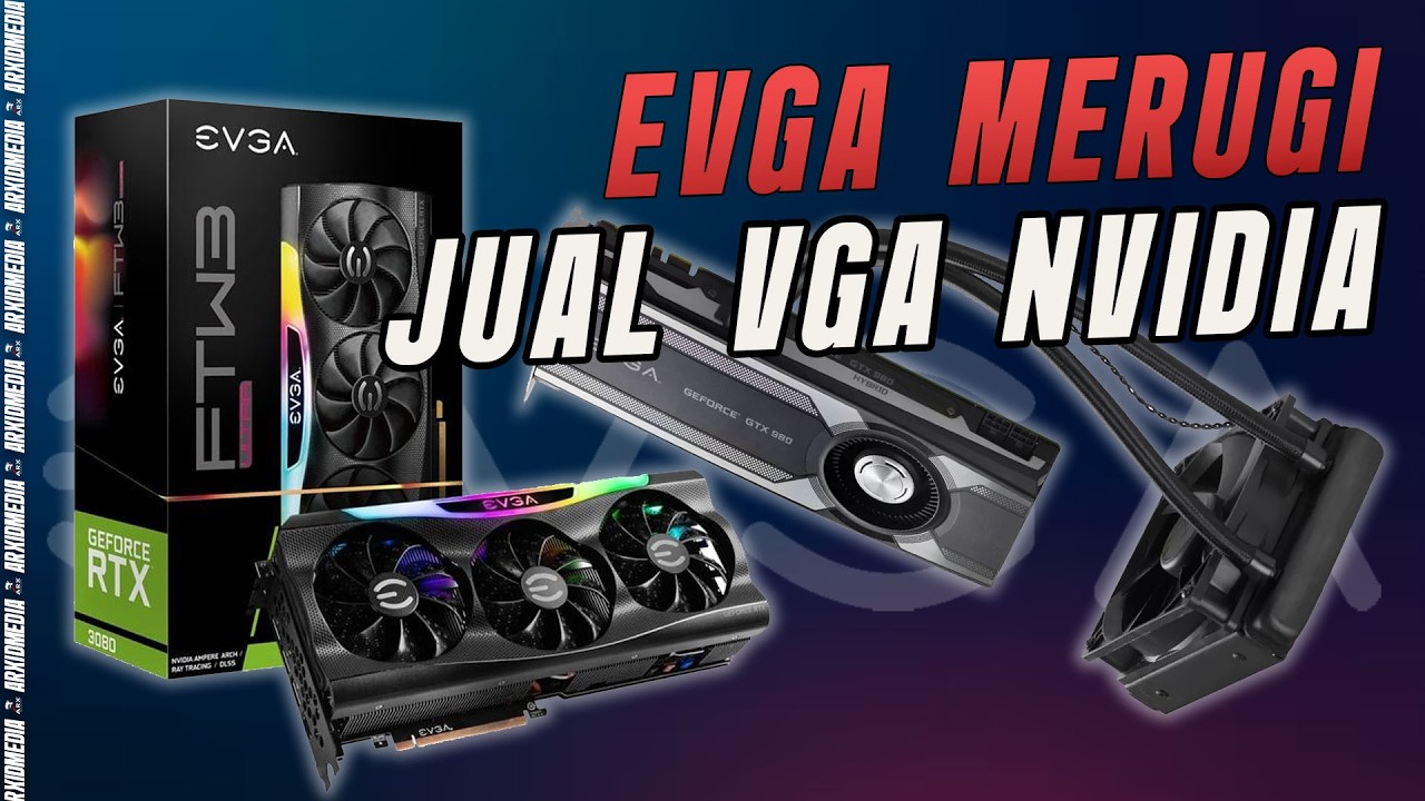 🔴 Live Stream #379 EVGA Pernah Jual GPU NVIDIA Sampai Rugi?!