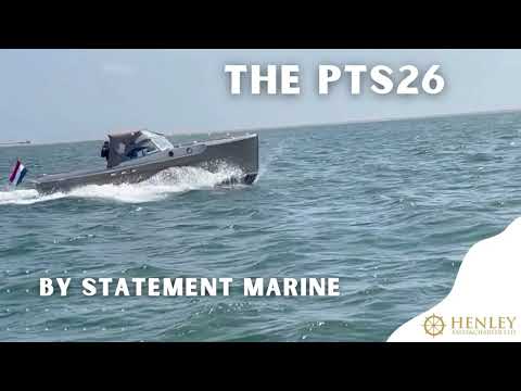 The PTS 26 by Statement Marine in action! (by Henley Sales & Charter Ltd.)