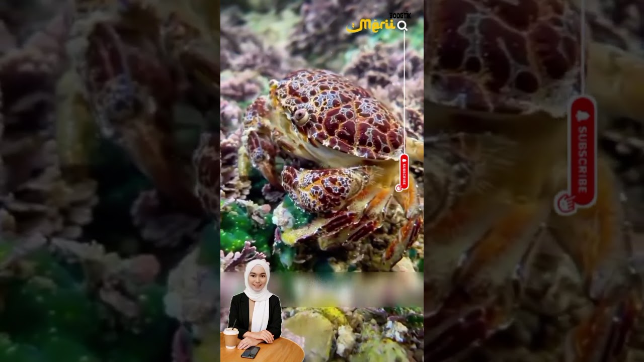 Wanita ini Terbunuh Oleh Kepiting | merii30detik