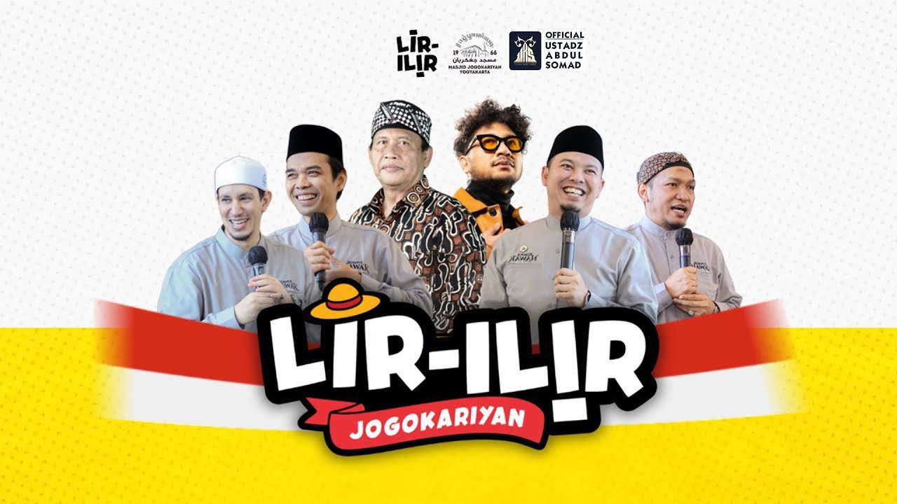LIVE | LIR ILIR JOGOKARIYAN | "MENJAGA ASA UNTUK INDONESIA" | Ustadz Abdul Somad