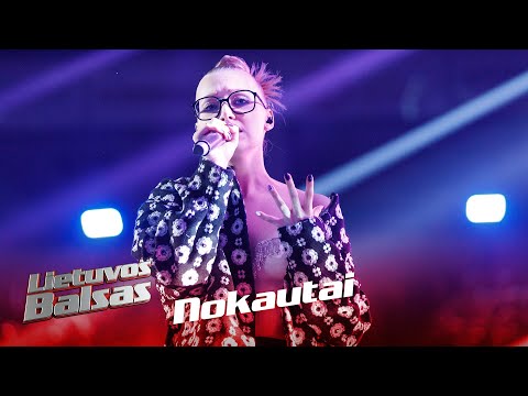 Gabija Tarvydaitė - Pamelavau | NOKAUTAI | Lietuvos Balsas S10