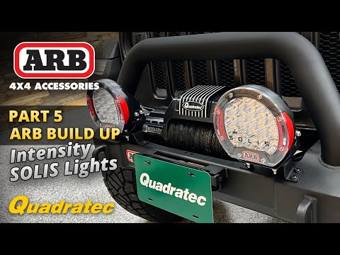 ARB Intensity Solis Driving Lights for Jeep Vehicles
