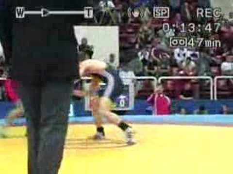 60kg FS RAMAZANOV Murad MKD - ZBERG Pius SUI