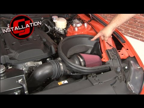 2015-2017 Mustang EcoBoost Roush Cold Air Intake Kit Installation