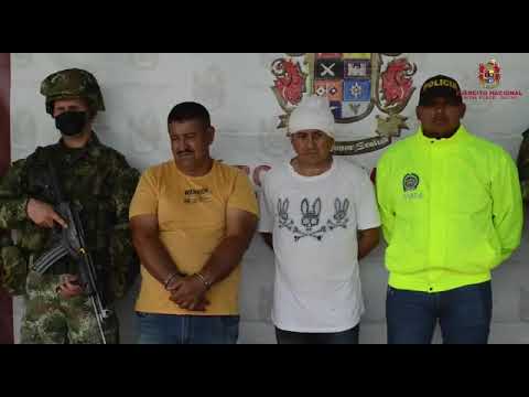 Fuerzas Militares capturaron a presunto cabecilla del ELN con más 30 años de trayectoria delictiva