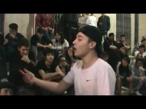 HACHE VS MC NESQUIK / OCTAVOS / 2º CLASIFICATORIA DE LA BATALLA DE LA GRUTA
