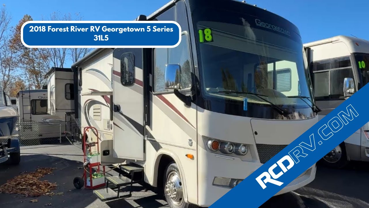 A photo of this 2018 Forest River Rv Georgetown 5 Series 31L5