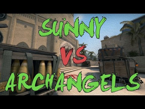 CSGO: POV ENCE suNny vs ArchAngels (29/15) mirage @ ASUS ROG Summer 2016