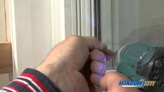 Installation: Awning Windows