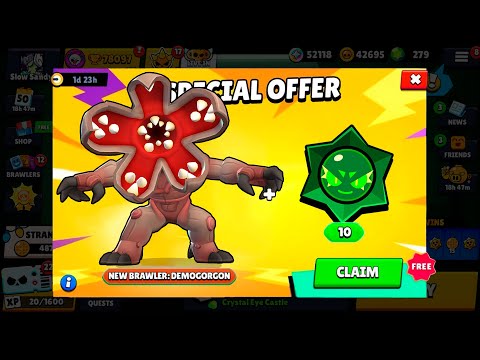 CURSED BRAWLER DEMOGORGON | FREE GIFTS