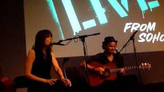 Chissie Hynde -JP Chrissie and The Fairground Boys &quot;Never Drink Again&quot; 8/10/2010