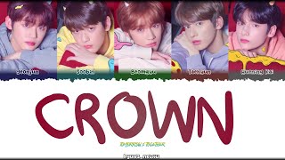 Download lagu TXT - 'CROWN’ Lyrics [Color Coded_Han_Rom_Eng] mp3