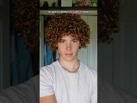 Forcing curly hair!
