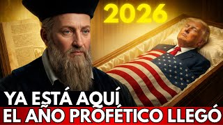 6 Profecías de Nostradamus apunto de cumplirse para este 2026 (NADIE SE LO IMAGINA) I Nostradamus