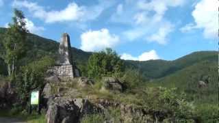 Leyline or Hiding Place: Obelisk in the Middle of Forest; Obelisks usually stand in Cities