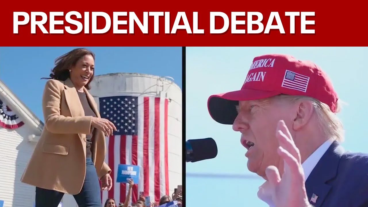 Trump, Harris prepare for first debate