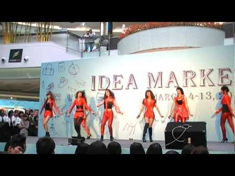 Lumiere Cover T-ARA Idea Market-II Audition Stage