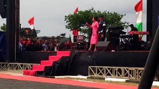 Download lagu Ibu Bhayangkari Brimob Mitha Talahatu,HUT Brimob ke-72 mp3