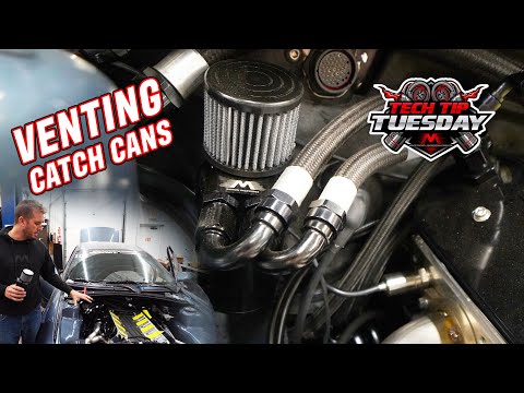 Tech Tip Tuesday: Oil Catch can on a 1200hp LS.  How we set it up!