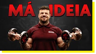 Os GRANDES ERROS de treinar ATÉ A FALHA
