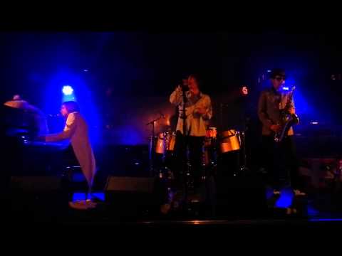 João Mello, Johnny Borrell & Zazou "Each and every road"