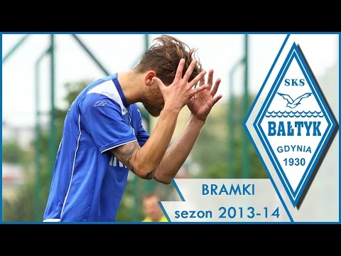 Bałtyk Gdynia - Leśnik/Rossa Manowo 1:1 /30.05.2014/ bramki