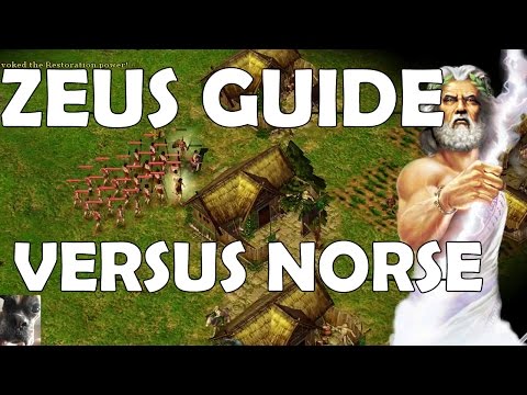 Zeus Guide VS Norse - Age of Mythology Extended Edition/the Titans