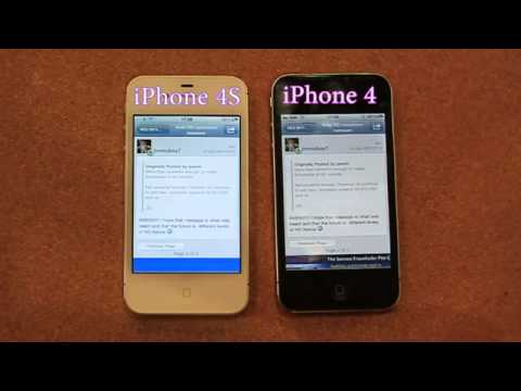 iPhone 4S vs iPhone 4 SPEED TESTING + A chance to WIN an Iphone 4S (Limited Availability)