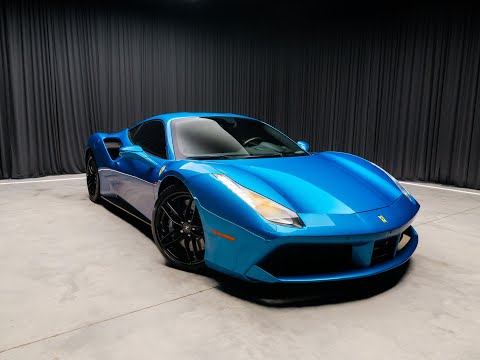 2017 Ferrari 488 GTB – Diamond Stitch, CF LED Wheel, CF Aero | HC-3288